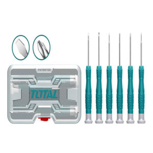 Bộ 6 tua vít đồng hồ TOTAL THT250PS0601