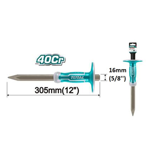 Đục bê tông nhọn TOTAL THT4221016