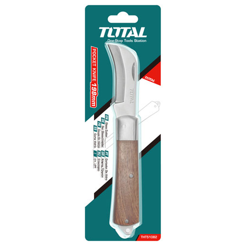 Dao tước dây điện lưỡi cong TOTAL THT51082