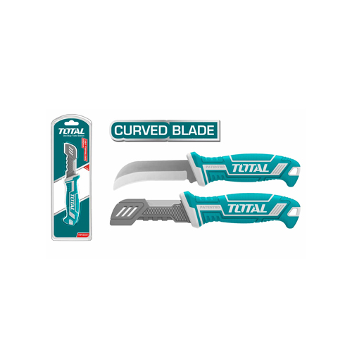 Dao tước dây cáp lưỡi cong 200mm TOTAL THT51882