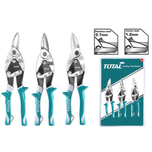 Bộ 3 kéo cắt tole TOTAL THT520106K