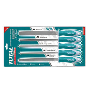 Bộ giũa sắt TOTAL THT918516