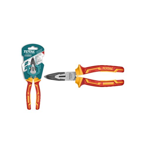 Kềm mũi nhọn mỏ cong cách điện TOTAL THTIP2481