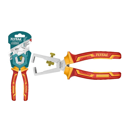 Kềm tuốt dây điện cách điện TOTAL THTIP2661
