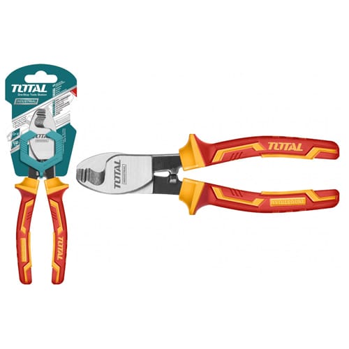 Kềm cắt cáp cách điện 6″/160mm TOTAL THTIP2761