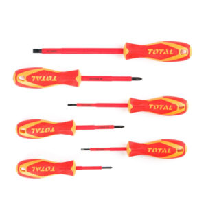 Bộ 6 tua vít cách điện TOTAL THTIS566