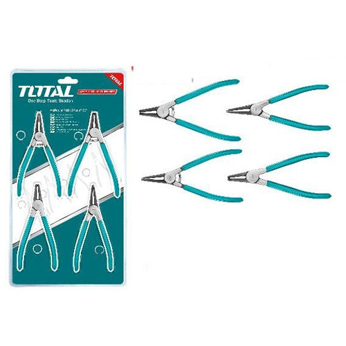 Bộ 4 kềm mở phe 125mm TOTAL THTJ214041
