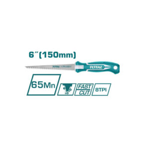 Cưa tay mỏ nhọn 150mm TOTAL THWBSW626