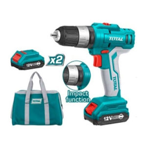 Máy khoan búa dùng pin Lithium 12V TOTAL TIDLI1222
