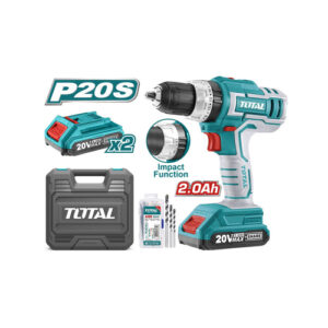 Máy khoan búa dùng pin 20V TOTAL TIDLI20012