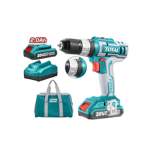 Máy Khoan búa dùng pin Lithium 20V TOTAL TIDLI2002