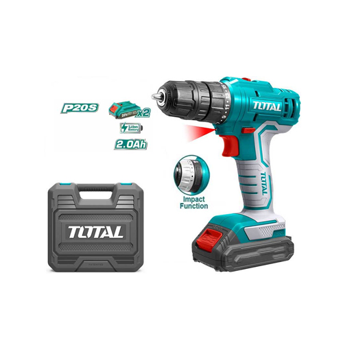Máy khoan búa dùng pin P20S  TOTAL TIDLI200215