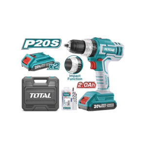 Máy khoan búa dùng pin Lithium 20V TOTAL TIDLI20031