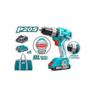 Máy khoan búa không chổi than dùng pin Lithium 20V TOTAL TIDLI20608