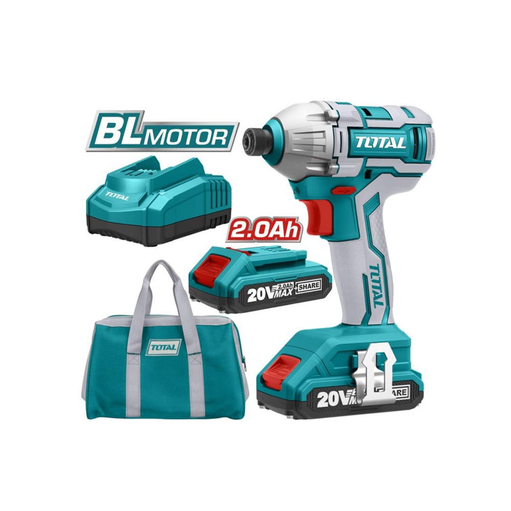 Máy Siết Vít dùng pin Lithium 20V TOTAL TIRLI2002