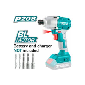 Máy siết vít dùng pin Lithium 20V TOTAL TIRLI20030