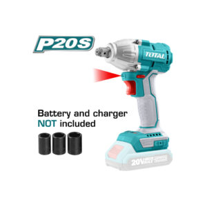 Máy Siết BuLong dùng pin Lithium 20V TOTAL TIWLI20020