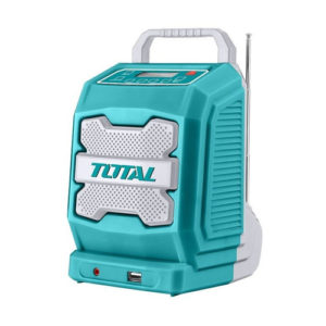 Radio công trường
dùng pin Lithium 20V TOTAL TJRLI2001