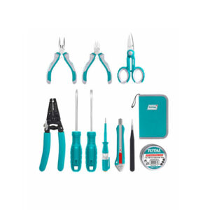 Bộ 11 công cụ thợ điện TOTAL TKETS0111