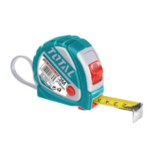 Thước kéo thép nền vàng TOTAL TMT126031