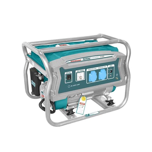 MÁY PHÁT ĐIỆN DÙNG XĂNG TOTAL TP135006