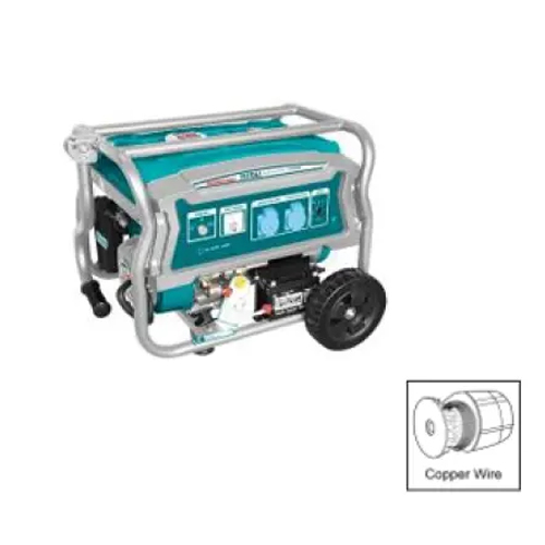 MÁY PHÁT ĐIỆN DÙNG XĂNG TOTAL TP135006E