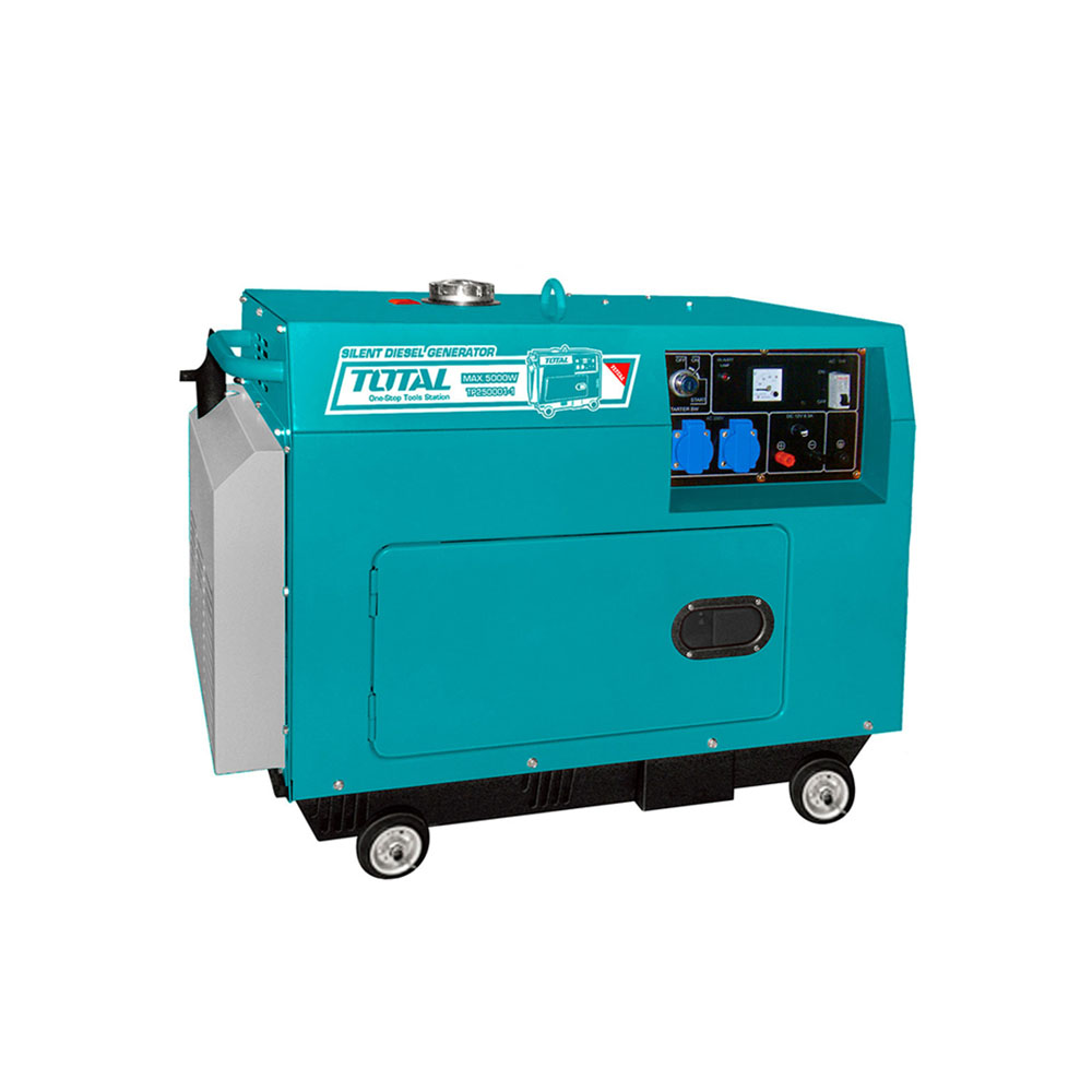 MÁY PHÁT ĐIỆN DÙNG DẦU Diesel TOTAL TP250001-1