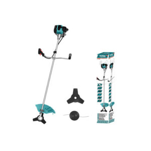 Máy cắt cỏ & bụi rậm dùng xăng pha nhớt kèm lưỡi cắt TOTAL TP5434411