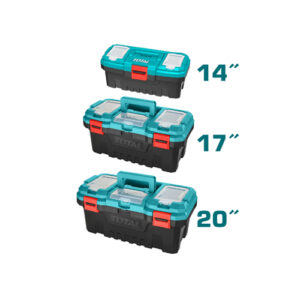 Bộ 3 hộp nhựa đựng công cụ khóa nhựa TOTAL TPBXK0031