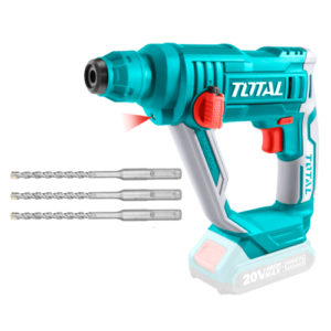 Máy khoan bê tông dùng pin Lithium 20V TOTAL TRHLI1601