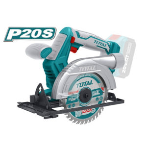 Máy cưa đĩa tròn dùng pin
Lithium 20V TOTAL TSLI1401
