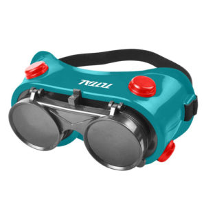 Kính hàn 2 lớp trắng đen TOTAL TSP303