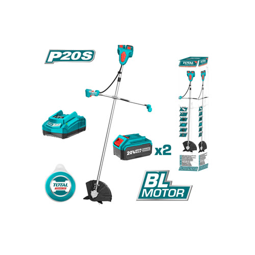 Máy cắt cỏ dùng pin 40V TOTAL TSTLI202521