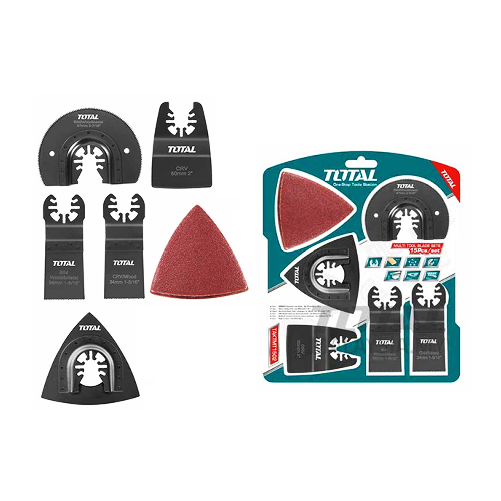 Bộ lưỡi máy cắt gọcđa năng TOTAL TAKTMT1502