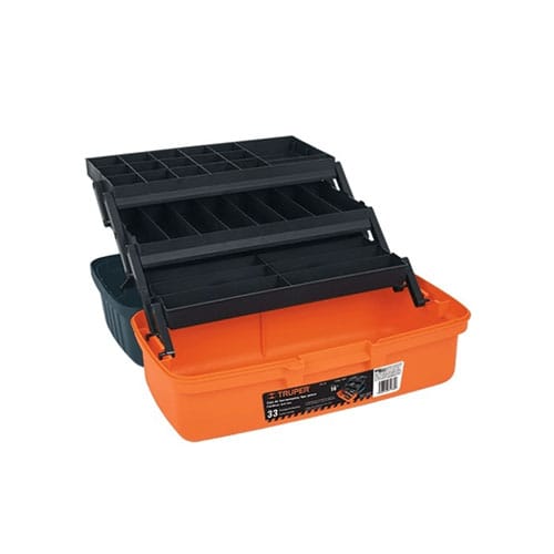 Thùng đựng dụng cụ 16in, 3 tầng (16x23x21cm) TRUPER 10539 CPE-16N