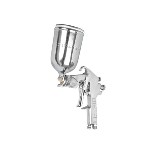 Súng phun sơn dùng hơi TRUPER
Áp lực vận hành: 30 – 50psi Vòi phun tiêu chuẩn: 1.4mm Dung tích: 400ml 11095 PIPI-420