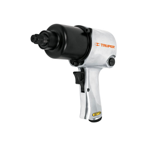 Máy siết bu lông dùng hơi TRUPER
Đầu vặn vuông: 19mm (3/4in)  16889 TPN-776X-2