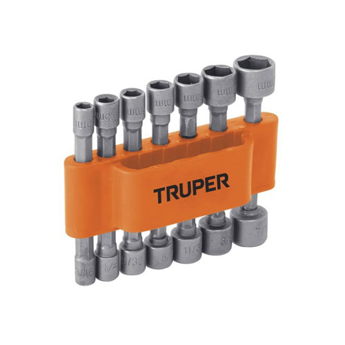 Đầu vít bắn tôn 14 chi tiết, có từ  TRUPER 12844 PUNCA-14