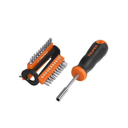 Tuốt nơ vít 33 chi tiết TRUPER 13595 DMP-33