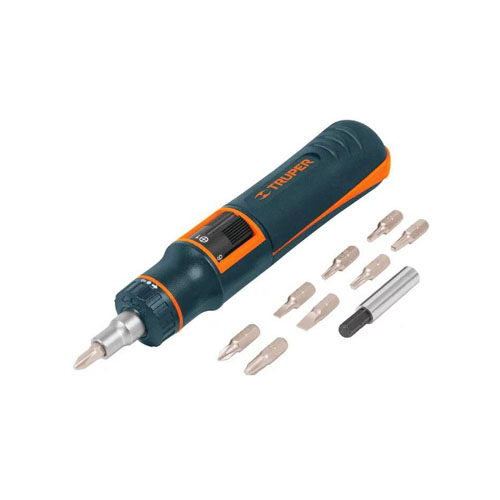 Bộ tua ví tự động 9 chi tiết TRUPER 14145 DES-11X