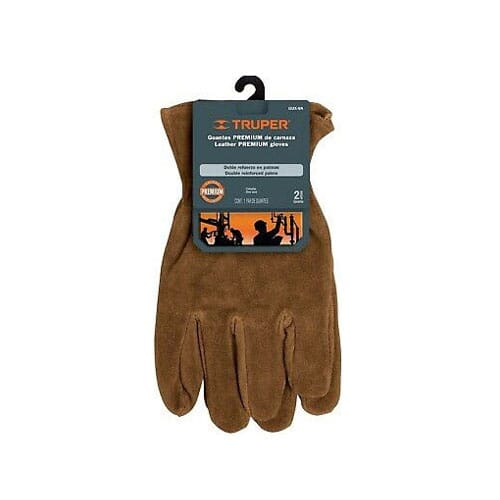 Găng tay da thợ điện, cổ tay đàn hồi
TRUPER 14289 GU-715