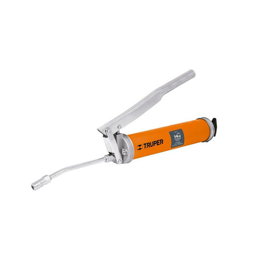 Súng bơm mỡ dung tích 400cc TRUPER Áp lực làm việc bình thường: 6.000PSI Tay cầm hợp kim nhôm 14859 GRAS-13