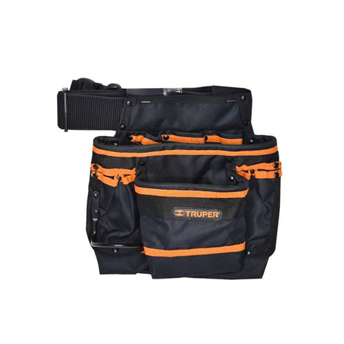 Túi đeo dụng cụ chất liệu Polyester 29*29mm, (không có đồ nghề), TRUPER 15313 PONY-13