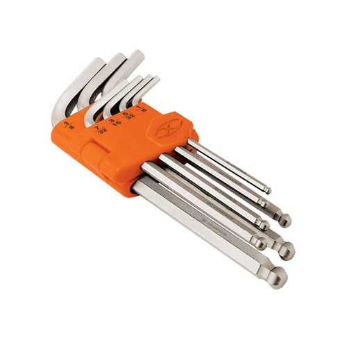 Bộ lục giác bi 7 cây hệ inch TRUPER 15551 ALLX-7P