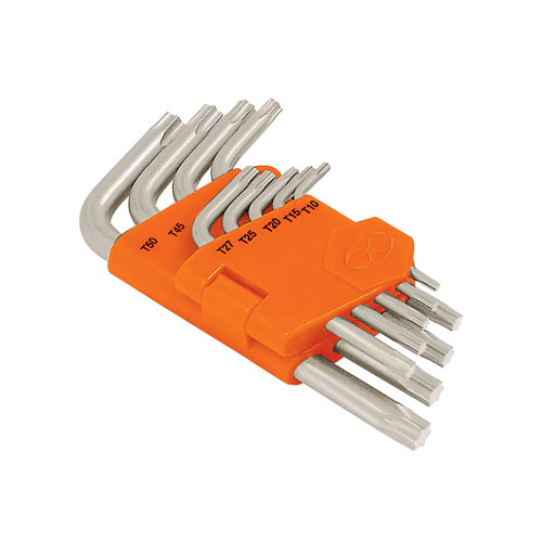 Bộ chìa lục giác sao 9 trong 1 TRUPER 15554 TORX-9