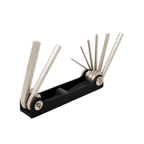 Bộ chìa lục giác 8 trong 1, 1.5mm – 8mm
TRUPER 15555 ALL-8M