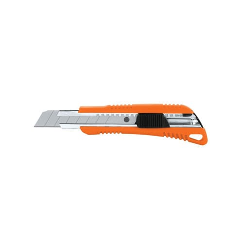 Dao rọc giấy TRUPER 18mm, màu cam 16974 CUT-6