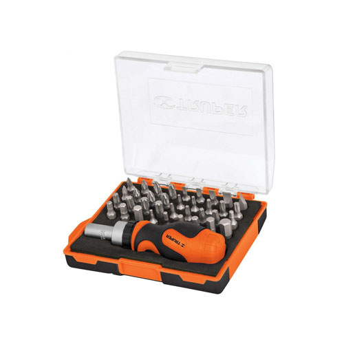 Bộ tuốt nơ vít 37 chi tiết TRUPER 17845 DTROM-37