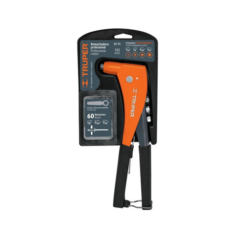 Kềm rút rive 4 lỗ TRUPER 17961 RE-9X