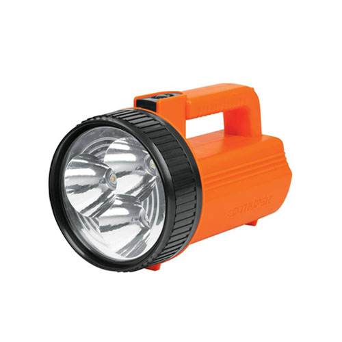 Khoảng cách: 450m
Thân đèn bằng nhựa ABS, kính bằng polystyrene, Pin sạc 18017 LIRE-180